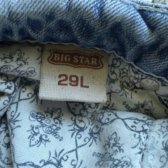 Vintage Big Star Maddie Women’s 19 Mid Rise Boot Cut Jeans - Picture 4 of 7